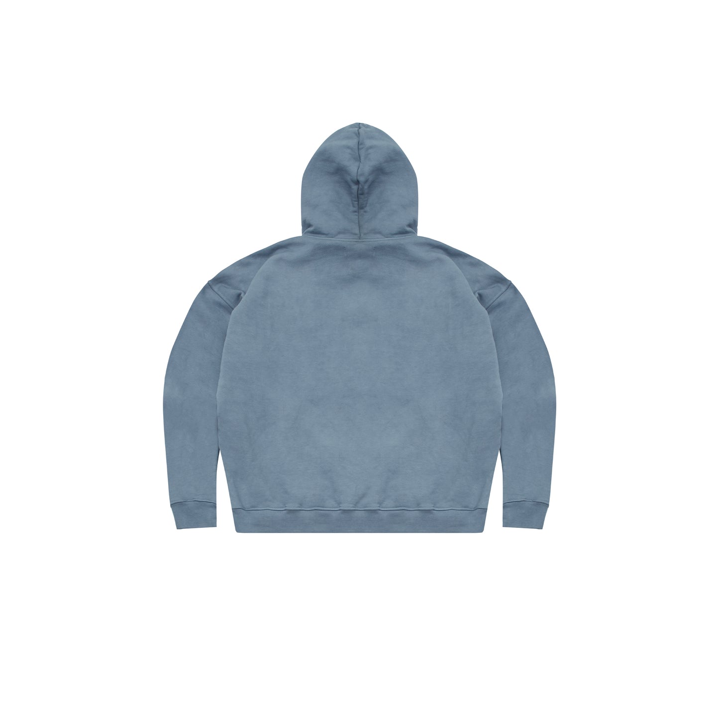 Hoodie Box Fit "Hand-Dyed Blue"