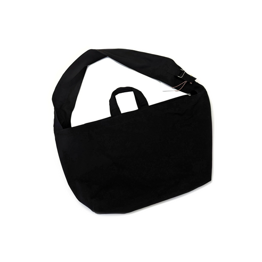 Newspaper Bag Black Blank