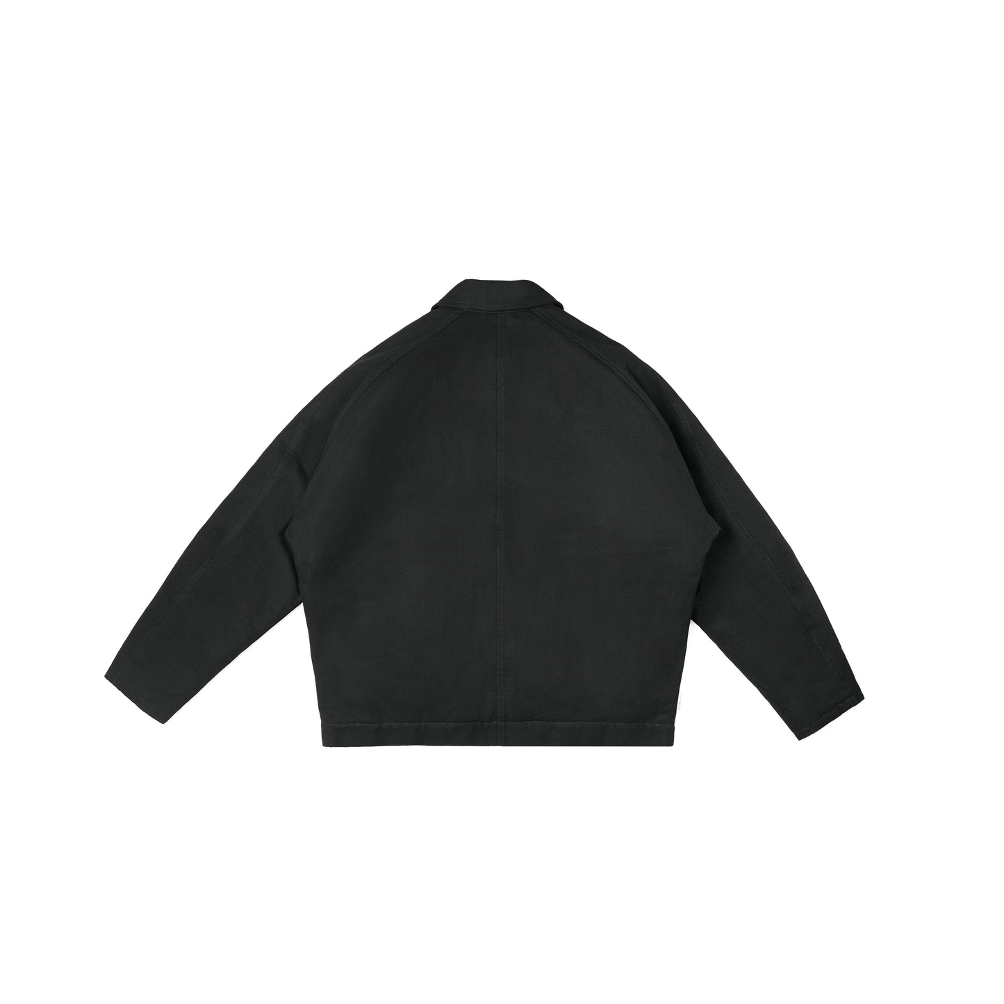 Black Blank Jacket